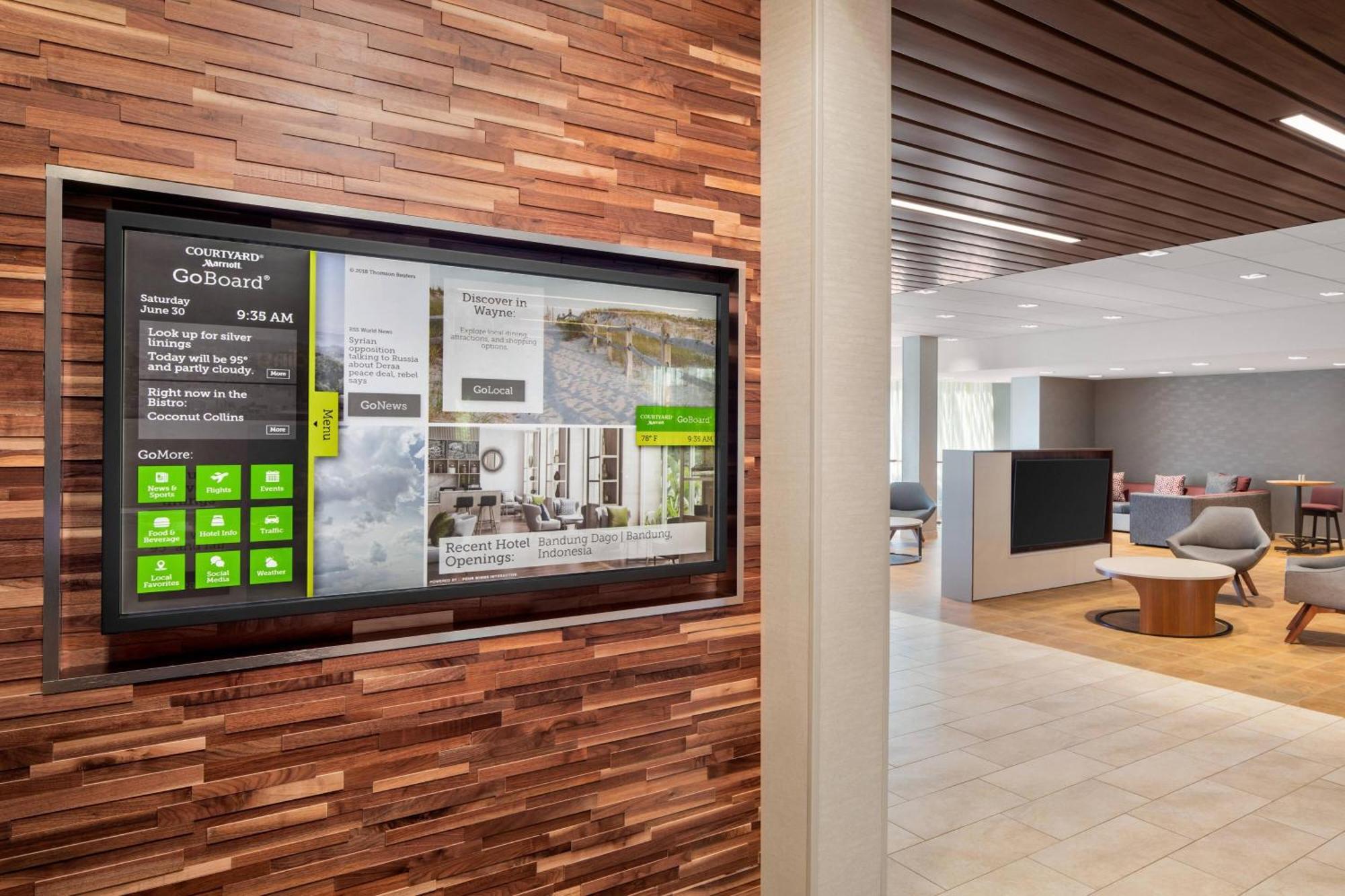 Courtyard By Marriott Wayne Fairfield Hotel Eksteriør billede