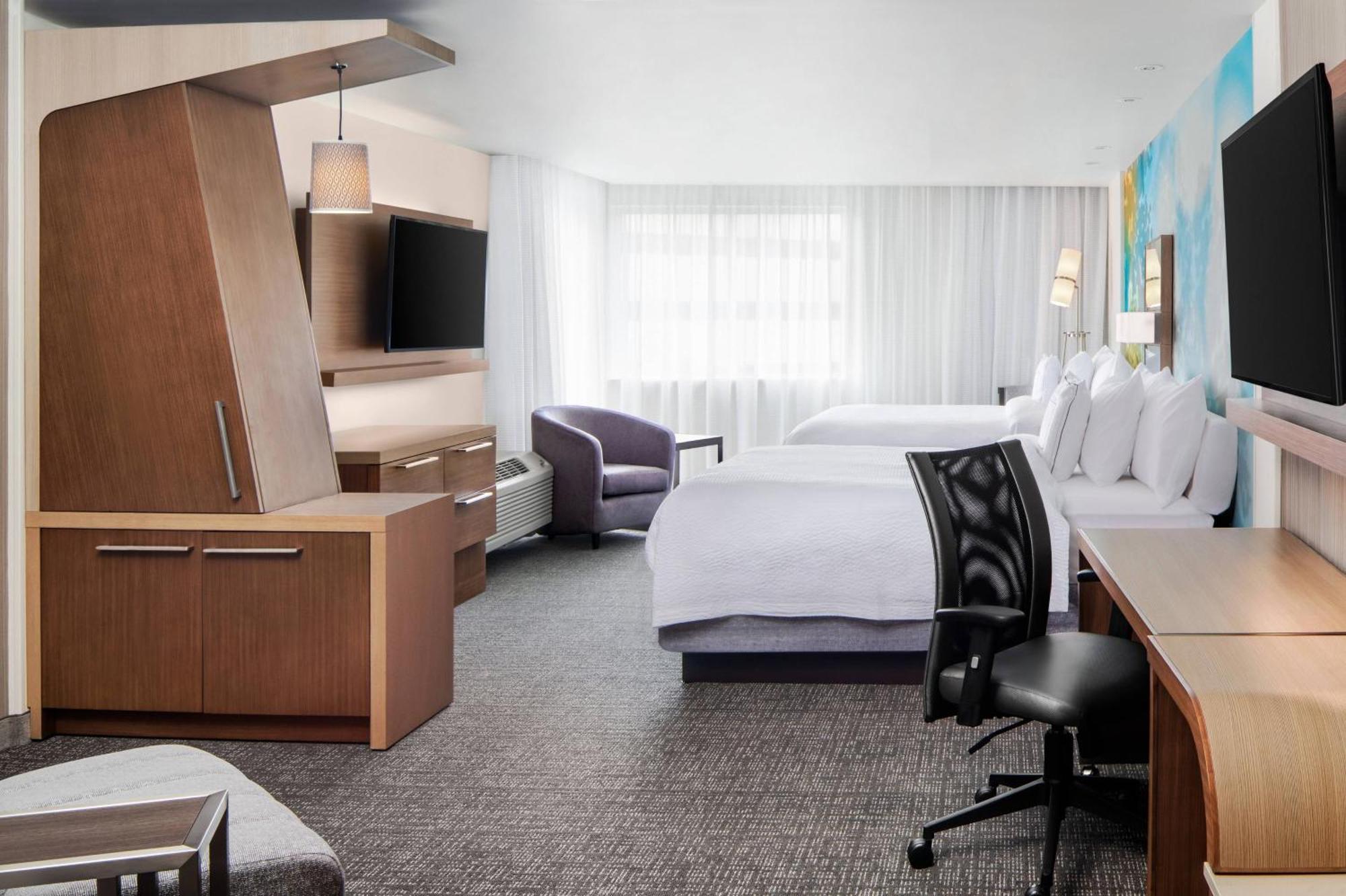 Courtyard By Marriott Wayne Fairfield Hotel Eksteriør billede