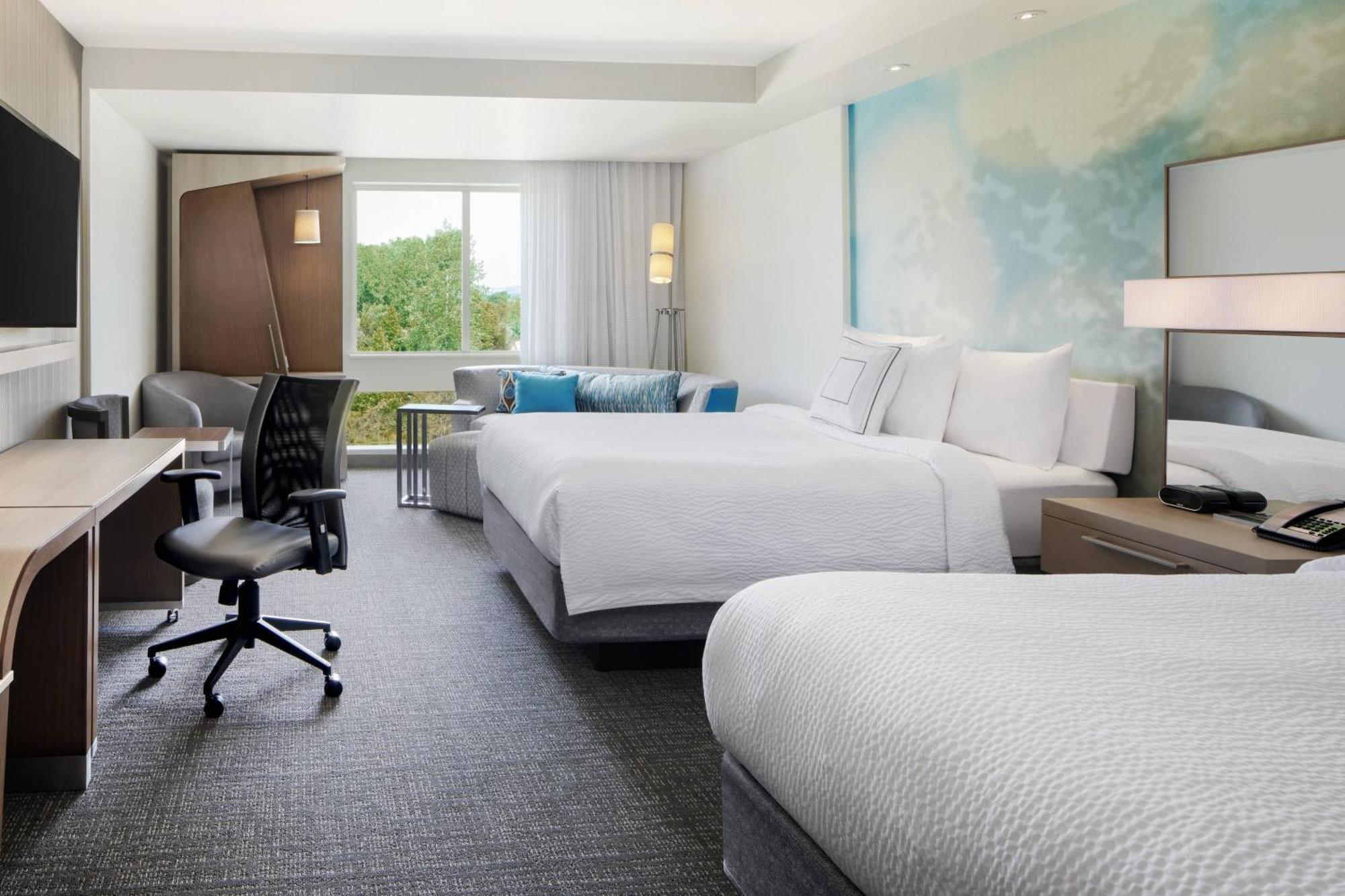 Courtyard By Marriott Wayne Fairfield Hotel Eksteriør billede